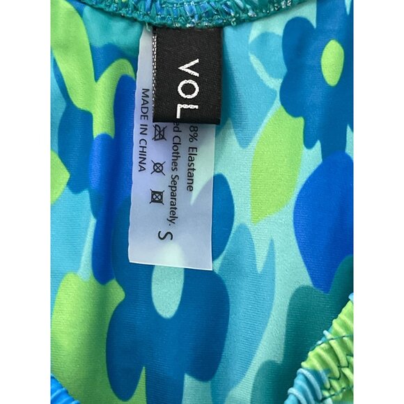 Volafa Bikini Set Floral Size Small NWOT - Picture 3 of 3